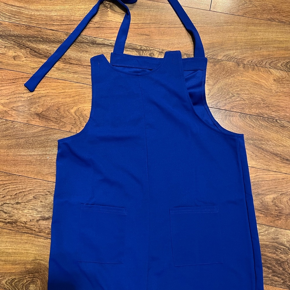 NWOT Royal Blue Tie Romper